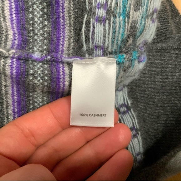 𝅺HALOGEN‎ cashmere sweater. - Picture 11 of 13